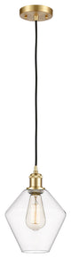 Innovations 516-1P-SG-G652-8 1-Light Mini Pendant, Satin Gold