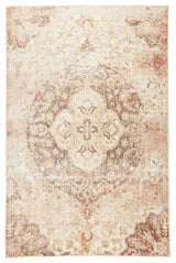 Sahara Mosaic Area Rug - Beige, 7'10"x9'10"