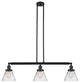 Innovations Lighting 213-Bk-S-G42-Led 3 Light Dimmable Led Island Light