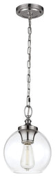 Murray Feiss Tabby One Light Mini Pendant P1308PN