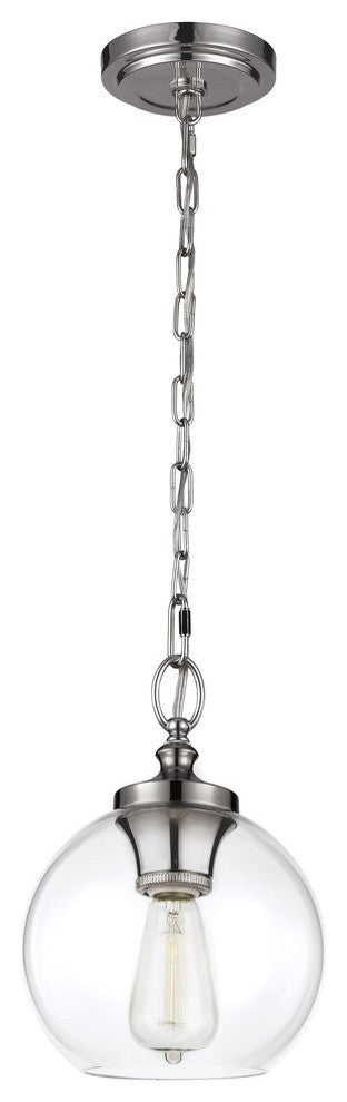 Murray Feiss Tabby One Light Mini Pendant P1308PN
