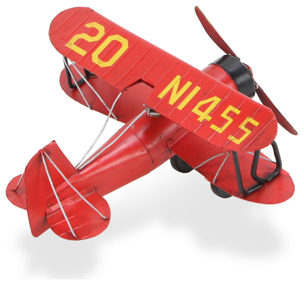 Mini G5 Biplane Circa 1933