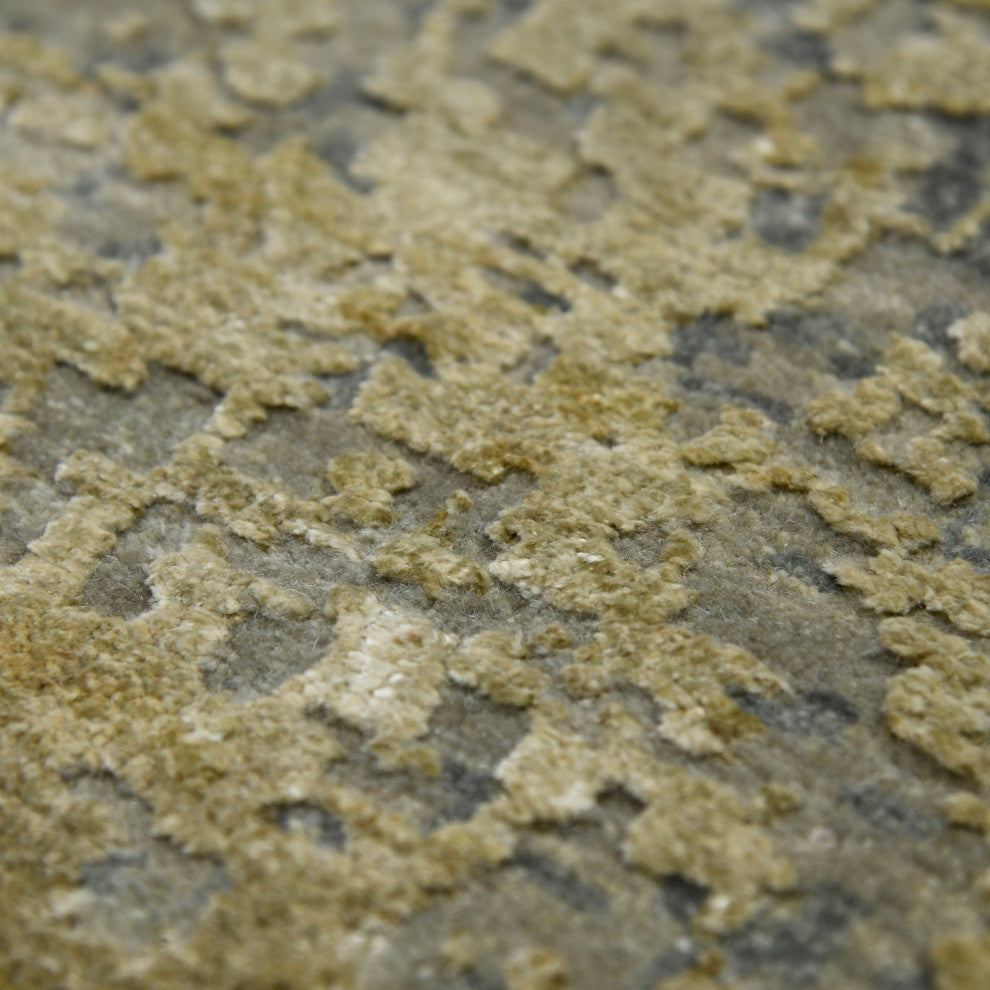 Amer Rugs Mystique Lucci MYS-30 Gold Hand-knotted - 12' X 15' Rectangle