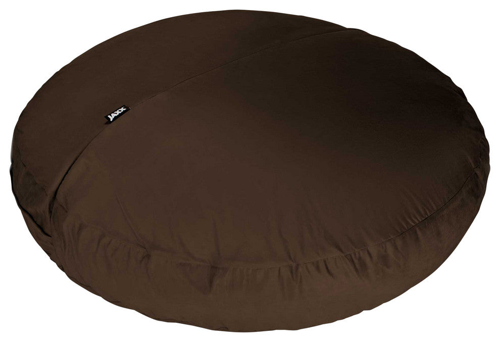 Jaxx 6' Cocoon Bean Bag Sofa, Chocolate