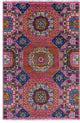 4' 0" X 6' 2" Geometric Mamluk Hand-Knotted Wool Rug - Q15892