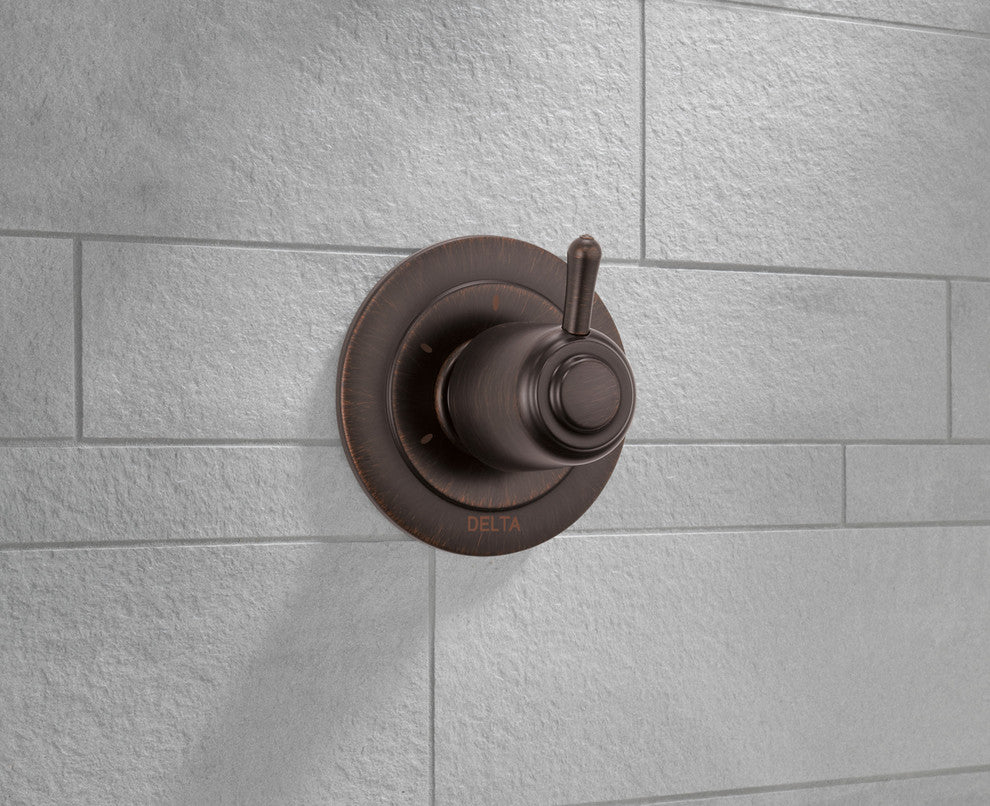 Delta 3-Setting 2-Port Diverter Trim, Venetian Bronze, T11800-RB