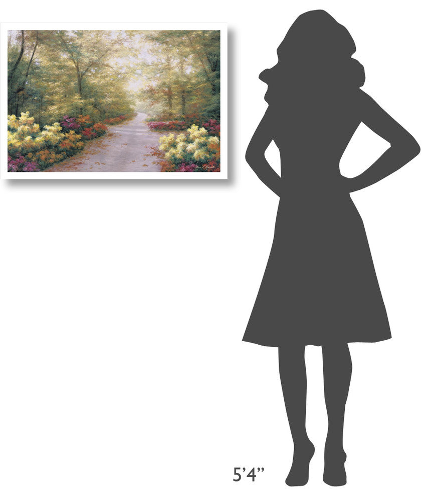 "September Song" Digital Paper Print by Diane Romanello, 32"x22"