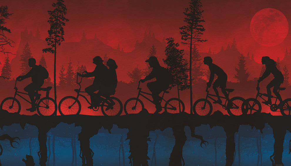 Netflix Stranger Things The Upside Down Mural