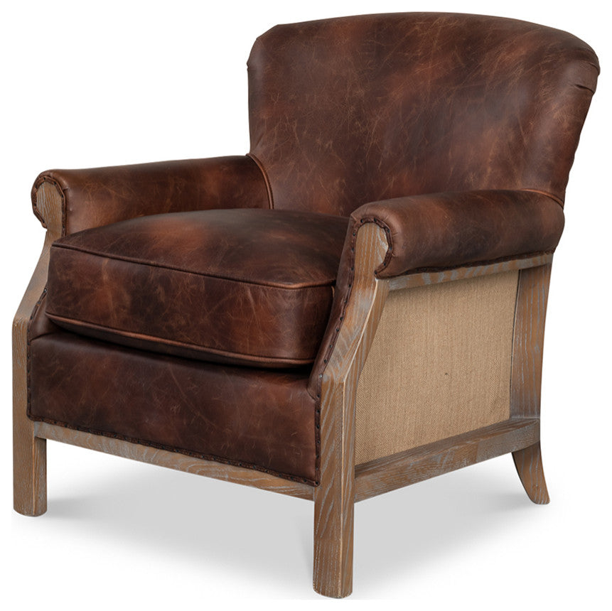 Deconstructed Classic Club Chair