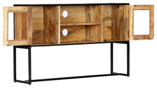 vidaXL TV Stand TV Unit Sideboard TV Console Cabinet Solid Reclaimed Wood