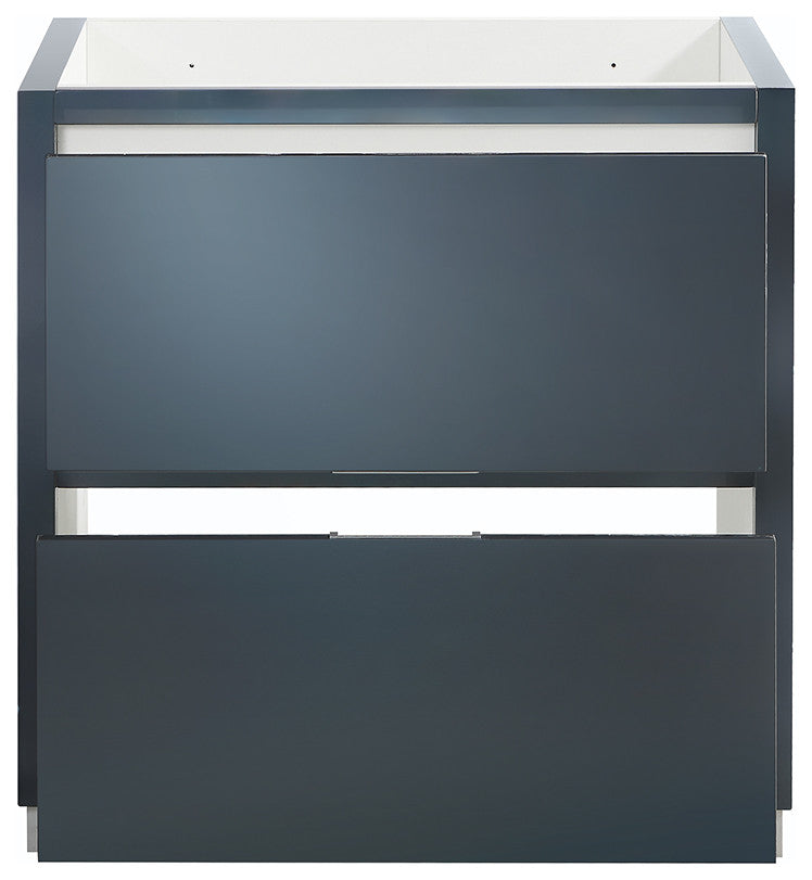Fresca FCB8430GG Valencia 30" Dark Slate Gray Free Standing Bathroom Cabinet