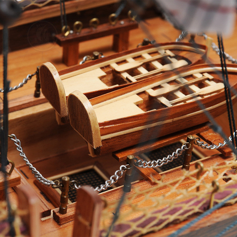 Uss Constitution Exclusive Edition Museum-quality Fully Assembled Model Ship