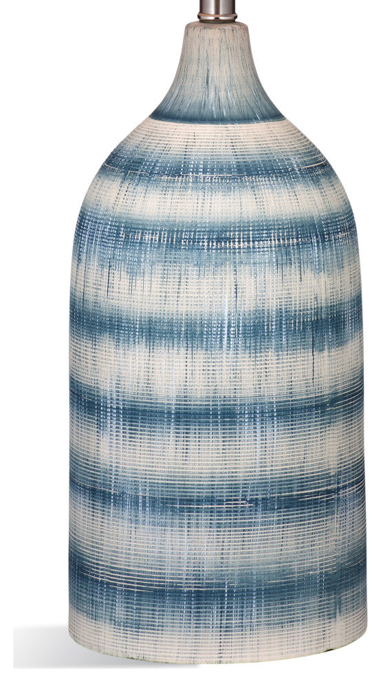 Hayes Table Lamp - Matte Blue