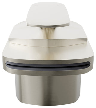 Novatto NBF-084 Wave Single Lever Waterfall Bathroom Faucet, Brushed Nickel