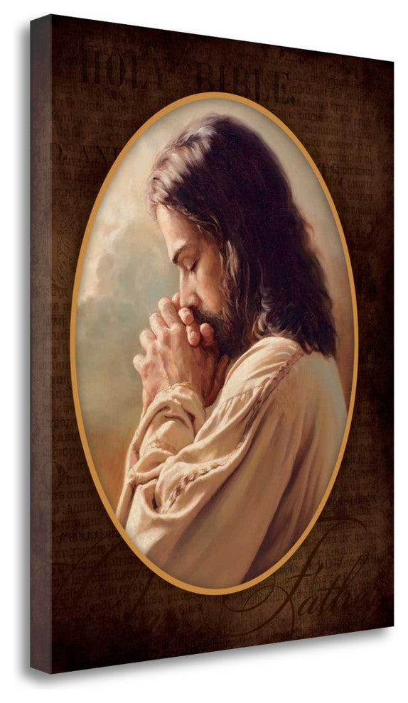 "Our Father" By Mark Missman, Giclee Print on Gallery Wrap Canvas, Ready to Hang