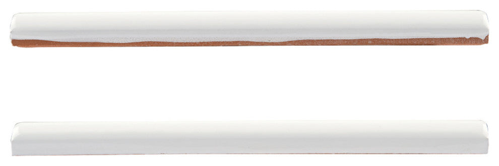 Santorini Torello Blanco Ceramic Wall Trim