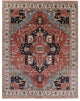 Hand Knotted Persian Fine Serapi Wool Rug 8' 0" X 10' 0" - Q16032