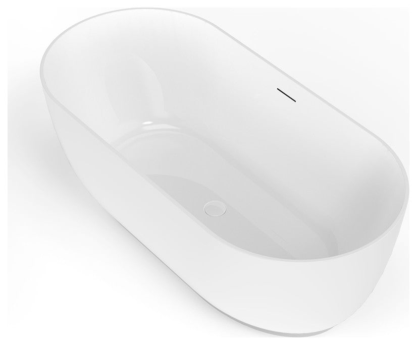 Jorimi Bathtub, 59", White