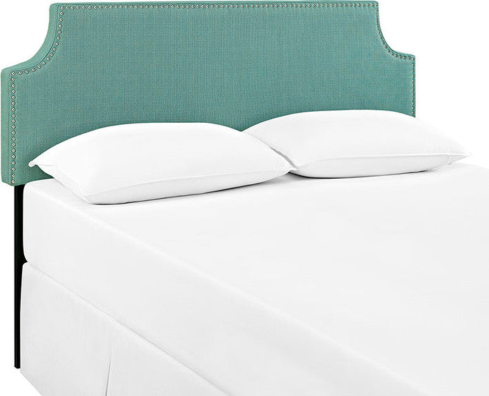 Laura Full Upholstered Fabric Headboard