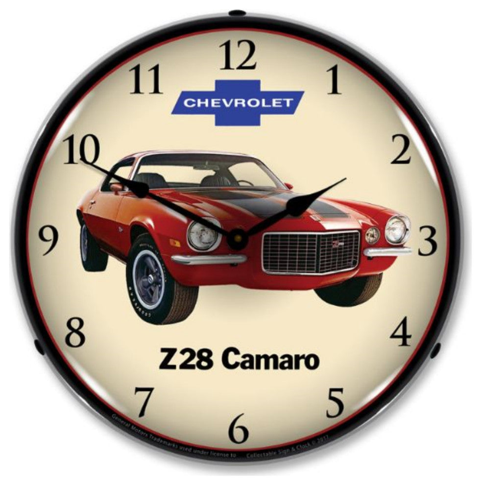 GM1701720 1972 Z28 Camaro Clock