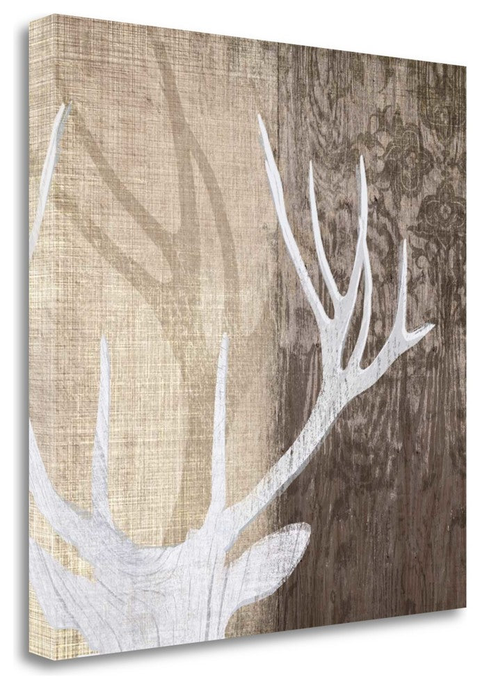 "Deer Lodge II" By Tandi Venter, Giclee Print on Gallery Wrap Canvas