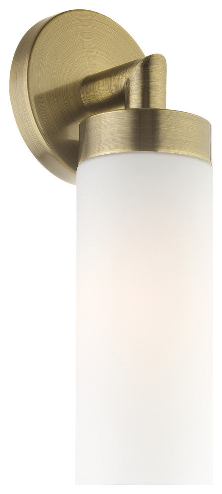Antique Brass Nautical, Industrial, Contemporary, Urban, Sleek Single Sconce