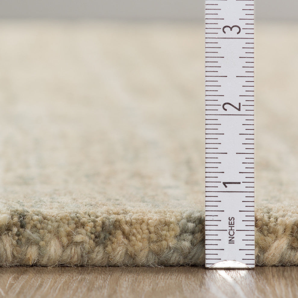 Reya RY7 Fog 8' x 8' Round Rug