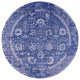 8' Round Persian Handmade Wool & Silk Rug - Q15744