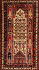 Ahgly Company Indoor Rectangle Traditional Area Rugs, 5' x 8'