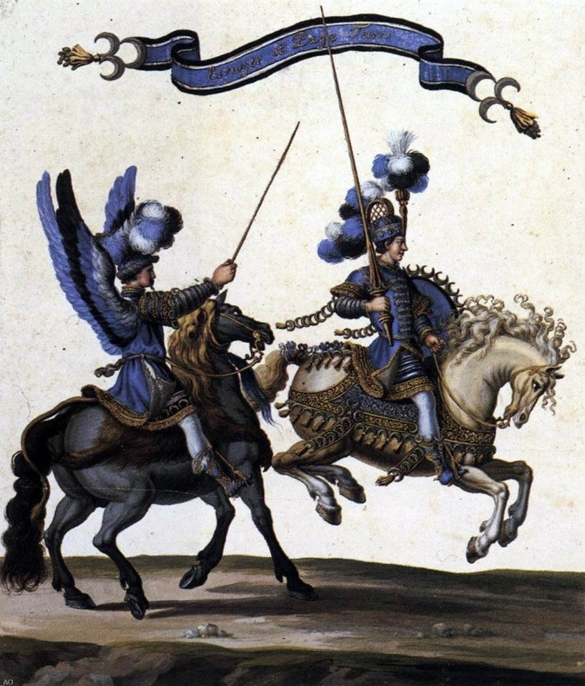 The Younger Israel Silvestre Grand Cavalcade Given in Paris in 1662 Wall Decal