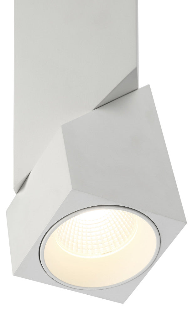 Access Lighting 50011LEDD Transformer 3"W LED Flush Mount Outdoor - White /