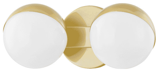 Hudson Valley Lodi LED Bath Bracket 1662-AGB