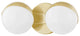 Hudson Valley Lodi LED Bath Bracket 1662-AGB