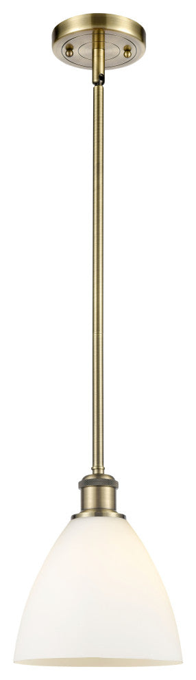 Innovations 516-1S-AB-GBD-751 1-Light Mini Pendant, Antique Brass