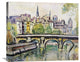 "Le Pont Neuf, Paris" Artwork, 30" x 25"
