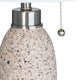 Tristan 34" Twin Pull Chain Table Lamp With Drum Shade, Beige