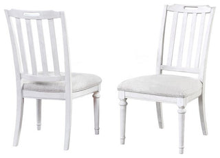 Sonoma Slat Back Side Chair (set of 2)