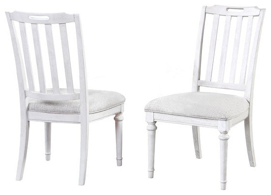 Sonoma Slat Back Side Chair (set of 2)