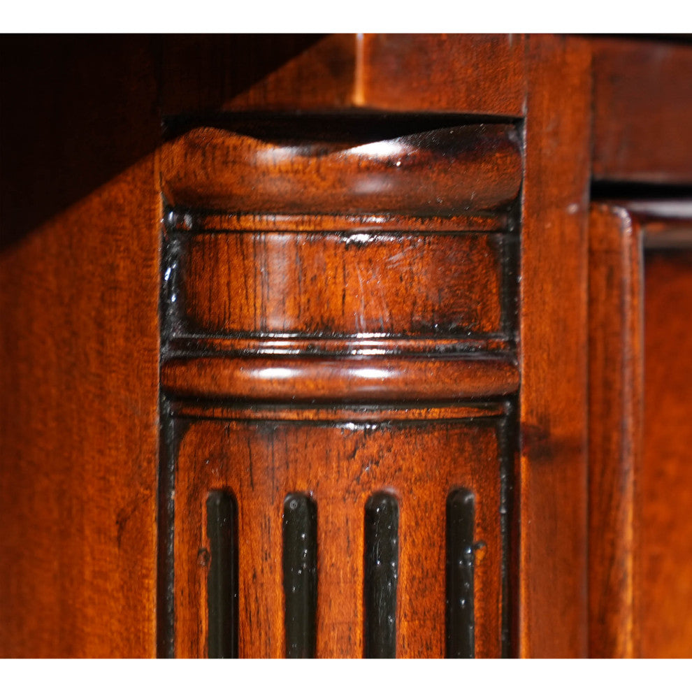Large Mahogany Executive Desk