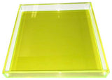 Square Tray, Green