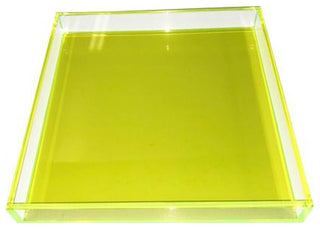 Square Tray, Green