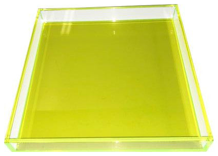Square Tray, Green