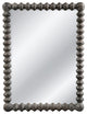 Vallente Wall Mirror - Weathered Wood