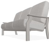 St. Catherine Deep Seat 3-Seat Outdoor Sofa, Charter Silk/Warm Gray