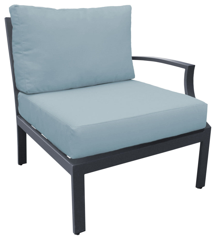 Lexington 3 Piece Outdoor Aluminum Patio Furniture Set 03c Spa