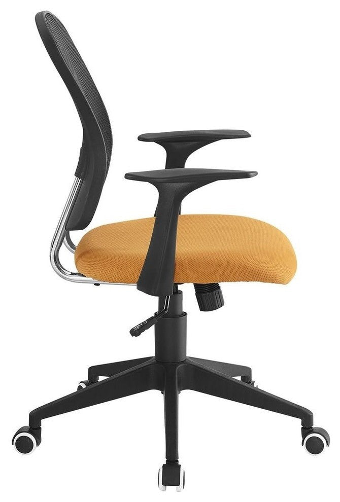 Orange Poise Office Chair