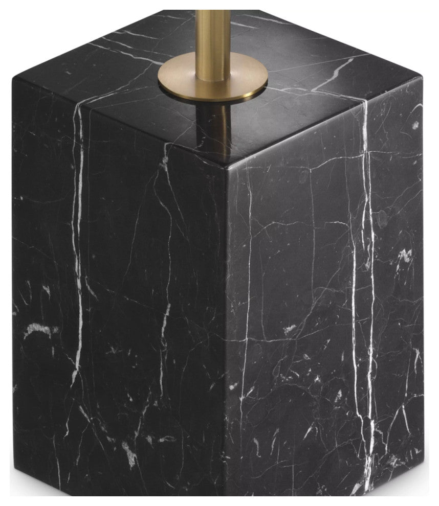 Marble Base Pedestal Side Table | Eichholtz Cole