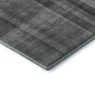 Premium Machine Washable Mayfield AMF548 Gray 10' x 14' Rug