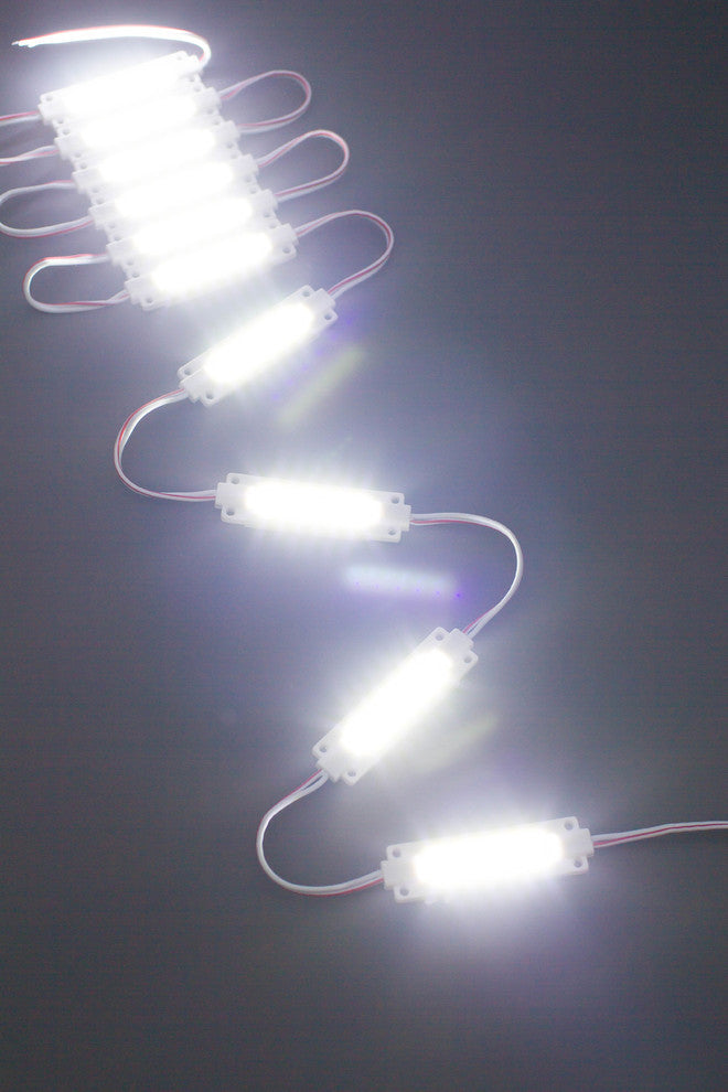 Storefront LED Light, White, 60ft With Power Supply