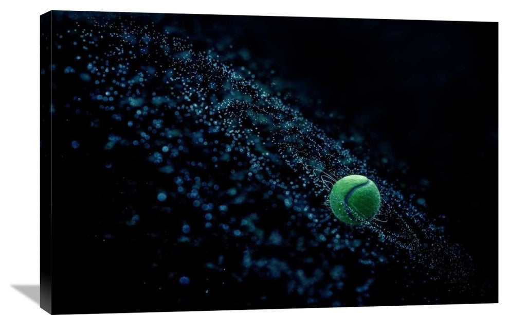 "Cosmic Ball" Stretched Canvas Giclee by Joe Conroy, 36x24"